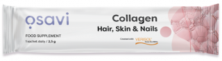 Osavi Collagen Peptides, Hair, Skin & Nails, kolagen prášek (zdravé vlasy, pleť a nehty), 2,5 g