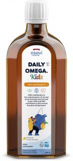 Osavi Daily Omega Kids, omega 3, 800 mg, citronová příchuť, 250 ml  Doplněk stravy