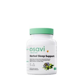 Osavi Herbal Sleep Support, bylinná podpora spánku, 60 vegan kapslí  Doplněk stravy
