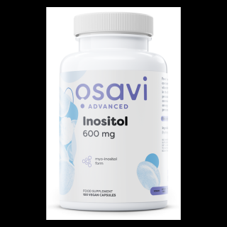 Osavi Inositol, 600 mg, 100 vegan kapslí  Doplněk stravy