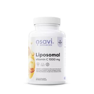 Osavi Liposomal Vitamin C, lipozomální vitamín C, 1000 mg, 60 rostlinných kapslí  Doplněk stravy