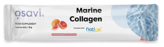 Osavi Marine Collagen Wild Cod Grapefruit, Mořský kolagen z divoké tresky, grep, 12 g  Doplněk stravy