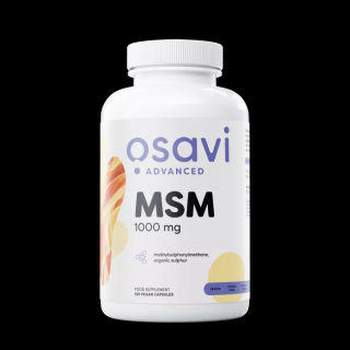 Osavi MSM, 1000 mg, 120 rostlinných kapslí  doplněk stravy