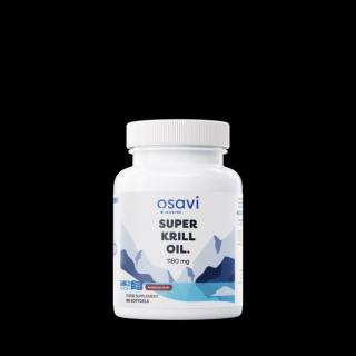 Osavi Super Krill Oil, 1180 mg, 60 kapslí  Doplněk stravy