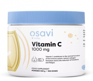 Osavi Vitamin C, prášek, 300 g  Doplněk stravy