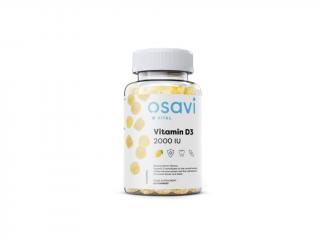 Osavi Vitamín D3, 2000 IU, 60 gumových bonbónů s citronovou příchutí  Doplněk stravy