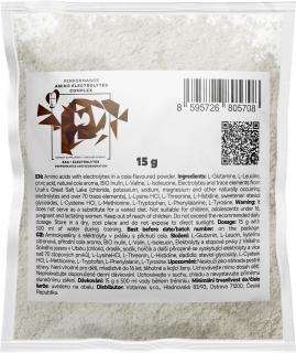 Performance Amino Electrolytes Complex, EAA + Elektrolyty, 15 g, VZOREK  Komplex 12 aminokyselin EAA + Elektrolyty pro doplňování během sportu,…