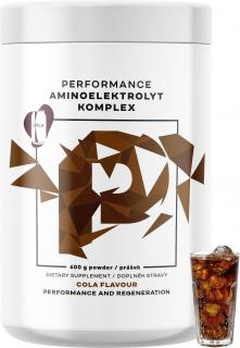 Performance Amino Electrolytes Complex, EAA + Elektrolyty, 600g  Komplex 12 aminokyselin EAA + Elektrolyty pro doplňování během sportu, doplněk stravy…