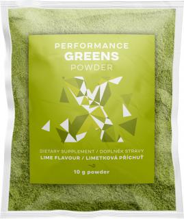 Performance Greens, 10 g, VZOREK  12 zelených super látek pro alkalizaci a detoxikaci organismu, doplněk stravy