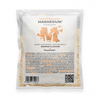Performance Magnesium® Powder, hořčík bisglycinát v prášku, 12 g, VZOREK  Organický hořčík německé kvality MagChel®, 375 mg elementárního hořčíku v…