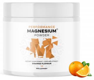 Performance Magnesium® Powder, hořčík bisglycinát v prášku, 90 dávek, 550 g  Organický hořčík německé kvality MagChel®, 375 mg elementárního hořčíku v…