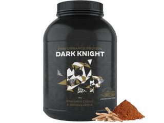 Performance Protein Dark Knight, nativní syrovátkový protein, 1000 g  Nativní syrovátkový protein, Grassfed kolagenem, Colostrum, Ashwagandha, BIO RAW…
