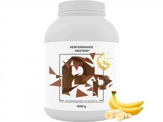 Performance Protein, nativní syrovátkový protein, banán  Nativní syrovátkový protein s kolostrem a kolagenem, doplněk stravy Hmotnost: 1000 g