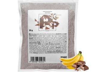 Performance Protein, nativní syrovátkový protein, čokoláda a banán, 30 g, VZOREK  Nativní syrovátkový protein s kolostrem a kolagenem, doplněk stravy
