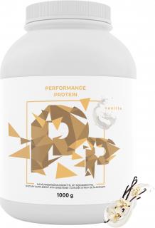 Performance Protein, nativní syrovátkový protein, vanilka, 1000 g  Nativní syrovátkový protein s kravským kolostrem a grass-fed hovězím kolagenem,…