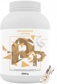 Performance Protein, nativní syrovátkový protein, vanilka, 2000 g  Nativní syrovátkový protein s grass-fed hovězím kolagenem a kravským kolostrem,…