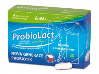 ProbioLact, Probiotika s prebiotiky, 30 kapslí  Doplněk stravy