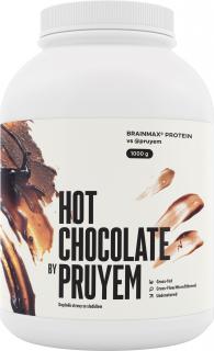 PRUYEM Protein, Hot Chocolate, syrovátkový protein, horká čokoláda, 1000 g  Grass-fed syrovátkový protein s poctivou dávkou kakaa, doplněk stravy