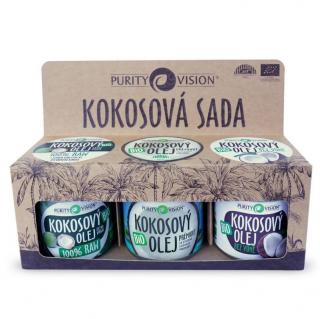 Purity Vision - Kokosová sada