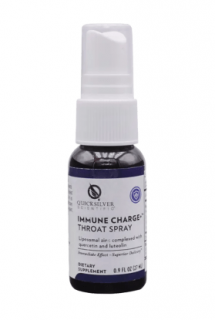 Quicksilver Scientific Immune Charge, imunitní podpora na bázi zinku ve spreji, 27 ml