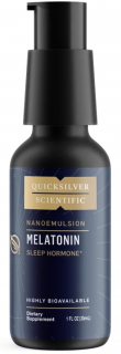 Quicksilver Scientific Liposomal Melatonin EU, lipozomální melatonin, nanoemulze, 30 ml  Doplněk stravy