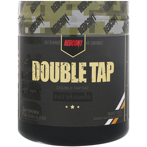 Redcon1 - Double Tap powder, 200g  Expirace 01/2023 Příchuť: Pineaple Juice