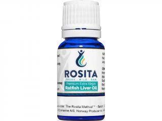 Rosita Extra panenský olej z jater chiméry, 10 ml  Doplněk stravy
