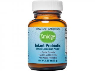 Smidge Infant Probiotic, probiotika pro kojence v prášku, 15 g  Doplněk stravy