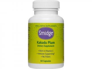 Smidge Kakadu Plum, přírodní vitamín C, 60 rostlinných kapslí  Doplněk stravy