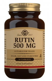 Solgar Rutin, 500 mg, 50 tablet