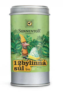 Sonnentor - 12bylinná sůl, BIO, 75 g  *CZ-BIO-002 certifikát