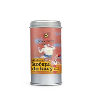 Sonnentor Aladinovo koření do kávy (dózička), BIO, 35 g  *CZ-BIO-002 certifikát