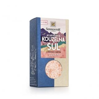 Sonnentor Ayurvédská kouzelná sůl do mlýnku, 150 g