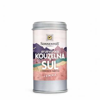 Sonnentor Ayurvédská kouzelná sůl jemná (dózička), 120 g