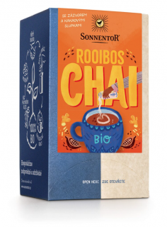 Sonnentor - Chai rooibos, porcovaný čaj, BIO, 18 ks  *CZ-BIO-002 certifikát