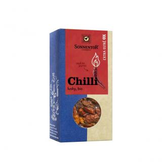 Sonnentor Chilli lusky extra ostré, celé, BIO, 25 g  *CZ-BIO-002 certifikát