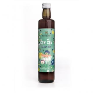 Sonnentor Čin čin sirup, BIO, 500 ml  *CZ-BIO-002 certifikát
