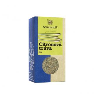 Sonnentor Citronová tráva řezaná, BIO, 25 g  *CZ-BIO-002 certifikát
