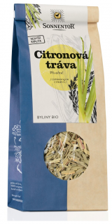 Sonnentor - Citronová tráva, sypaná, BIO, 80 g  *CZ-BIO-002 certifikát