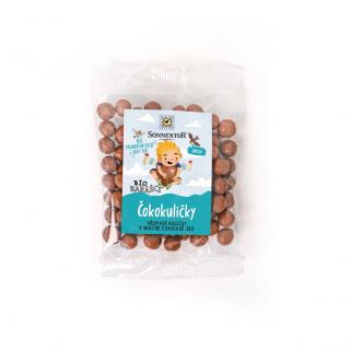 Sonnentor Čokokuličky, BIO, 30 g  *CZ-BIO-002 certifikát
