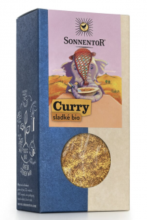 Sonnentor Curry sladké, BIO, 50 g  *CZ-BIO-002 certifikát