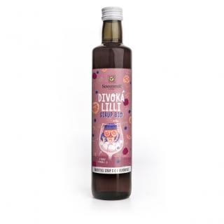 Sonnentor Divoká Lilli sirup, BIO, 500 ml  *CZ-BIO-002 certifikát