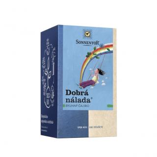 Sonnentor - Dobrá nálada® bylinný čaj, BIO, 18 ks  *CZ-BIO-002 certifikát