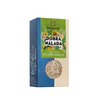 Sonnentor Dobrá nálada – směs květů a koření, BIO, 25 g  *CZ-BIO-002 certifikát