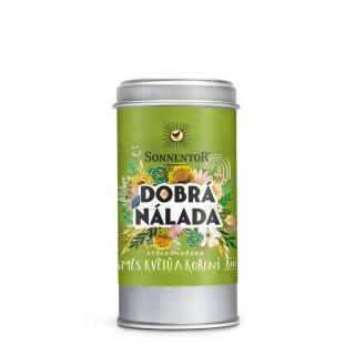 Sonnentor Dobrá nálada – směs květů a koření (dózička), BIO, 25 g  *CZ-BIO-002 certifikát