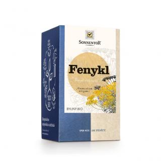Sonnentor - Fenykl, porcovaný čaj, BIO, 18 ks  *CZ-BIO-002 certifikát