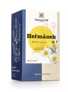 Sonnentor - Heřmánek porcovaný BIO, 18 ks  *CZ-BIO-002 certifikát
