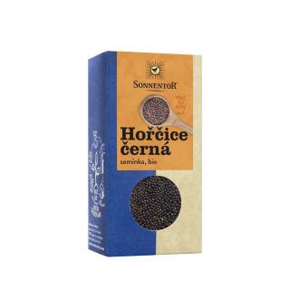 Sonnentor Hořčice černá semínka, BIO, 80 g  *CZ-BIO-002 certifikát