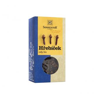 Sonnentor Hřebíček celý, BIO, 35 g  *CZ-BIO-002 certifikát