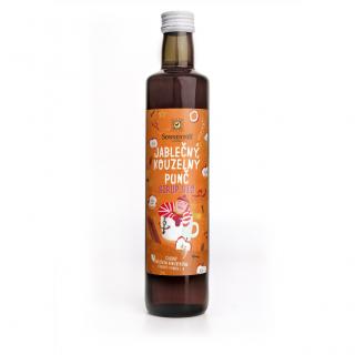 Sonnentor Jablečný kouzelný punč, sirup, BIO, 500 ml  *CZ-BIO-002 certifikát